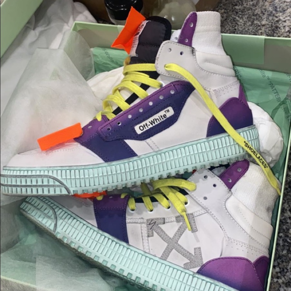 Off White Off Court 3.0 ‘White Fuchsia’ - image 4